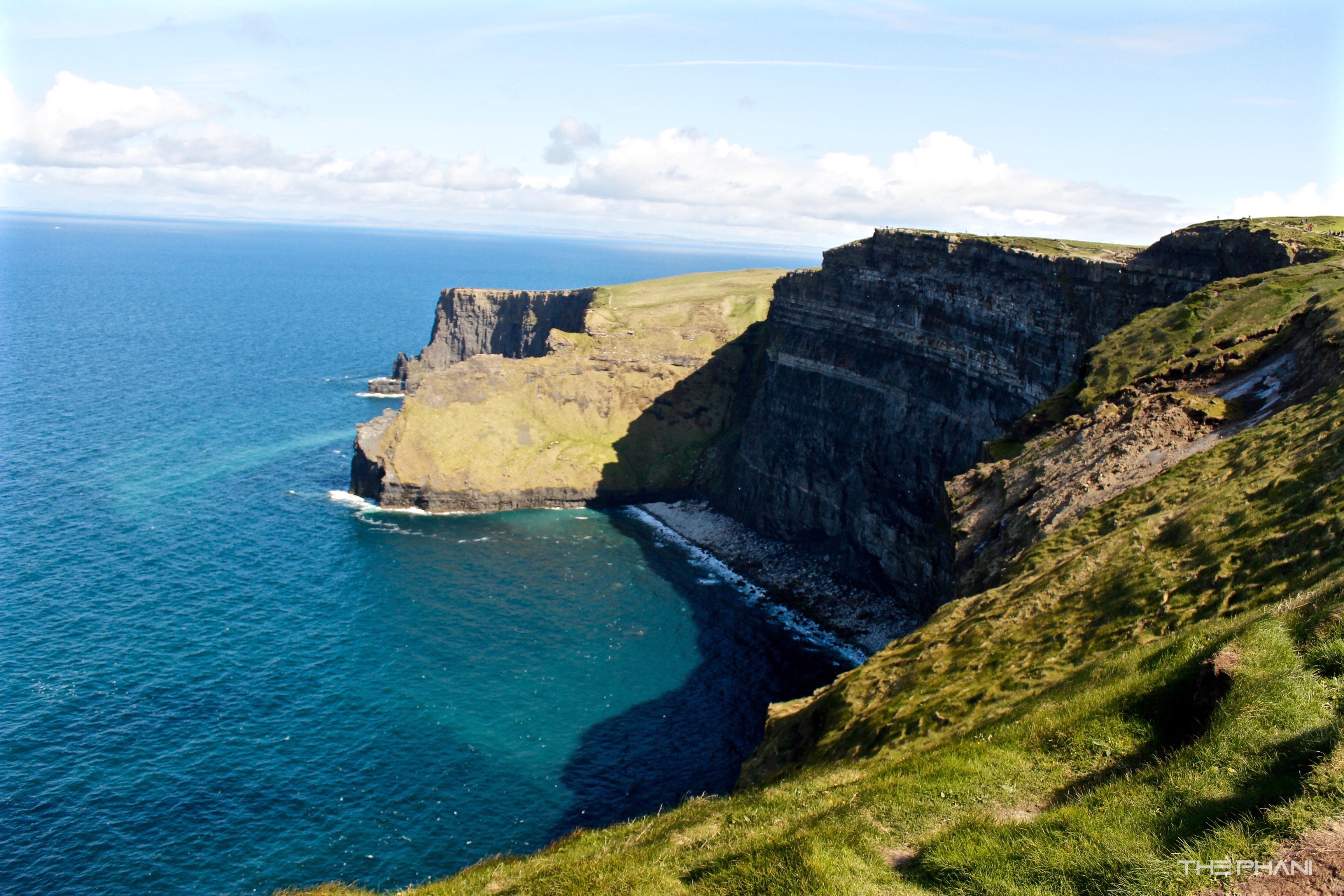 My visit to Cliffs of Moher, Dublin